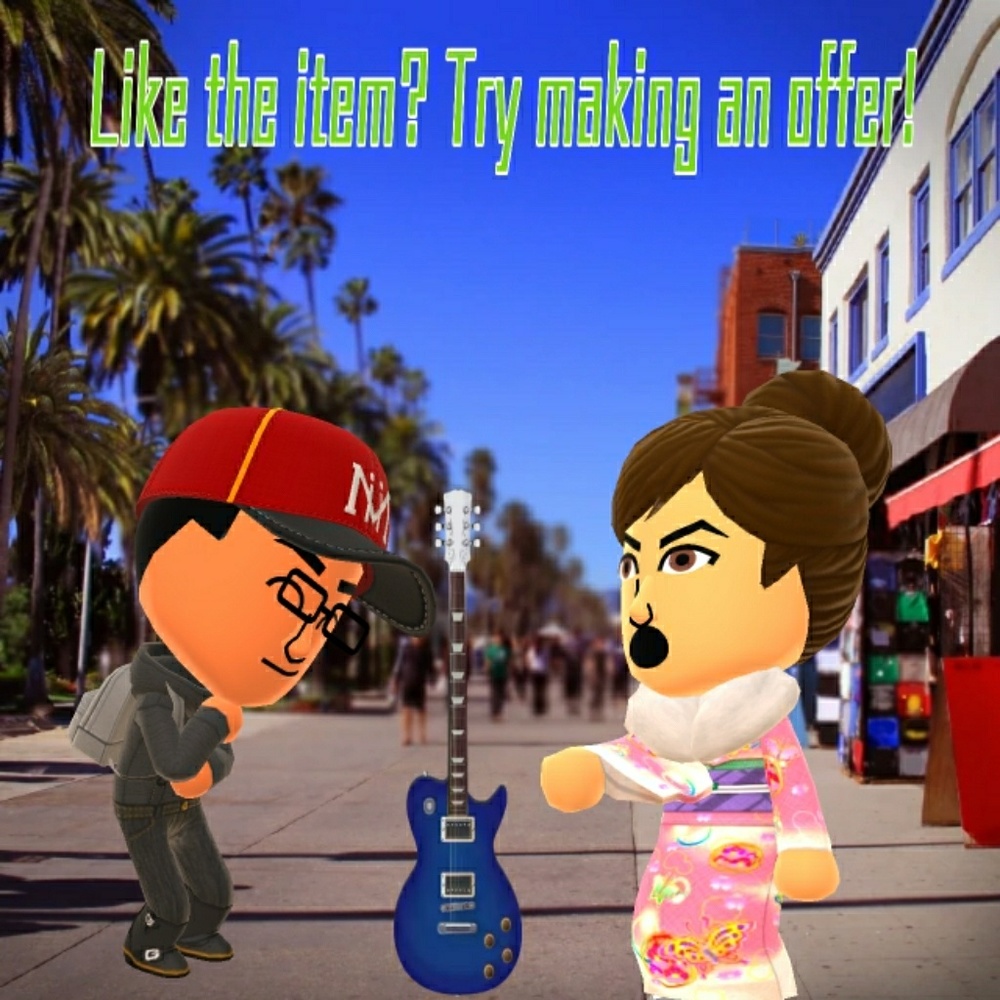 Like an item? Make an offer!